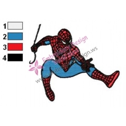 Spiderman Embroidery Design 10